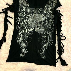 Gothic Y2K Shirt